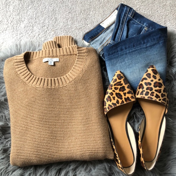 J. Crew Sweaters - J.Crew Mercantile Classic Crewneck Sweater SZ M